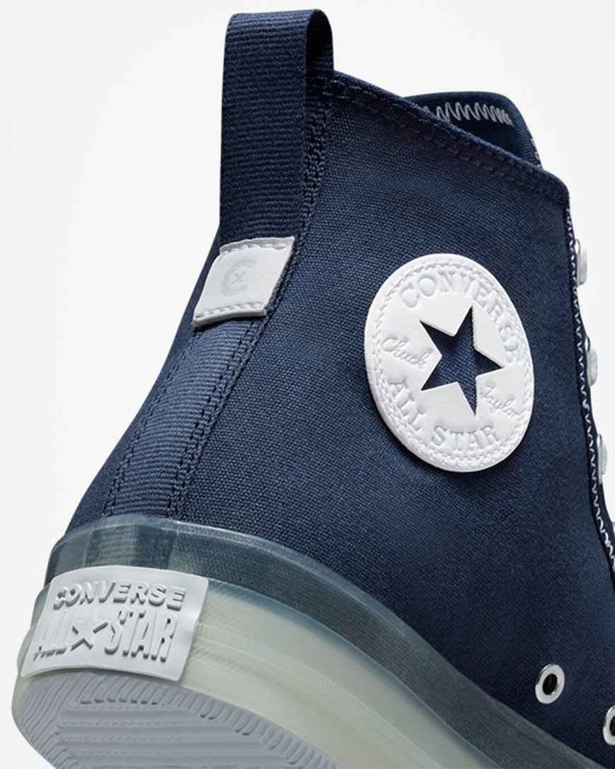 Women's Converse Chuck Taylor All Star CX Explore High Top Shoes Obsidian / White | AU 0C853M